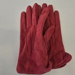 SUEDE GLOVES